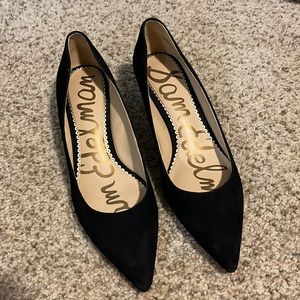 Sam Edelman DORI leather kitten heels